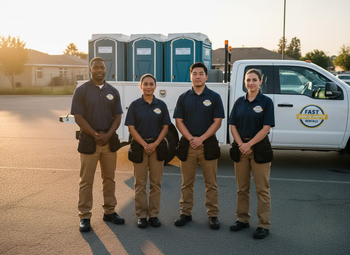 Standard Porta Potty Rentals company in Star Tannery, VA